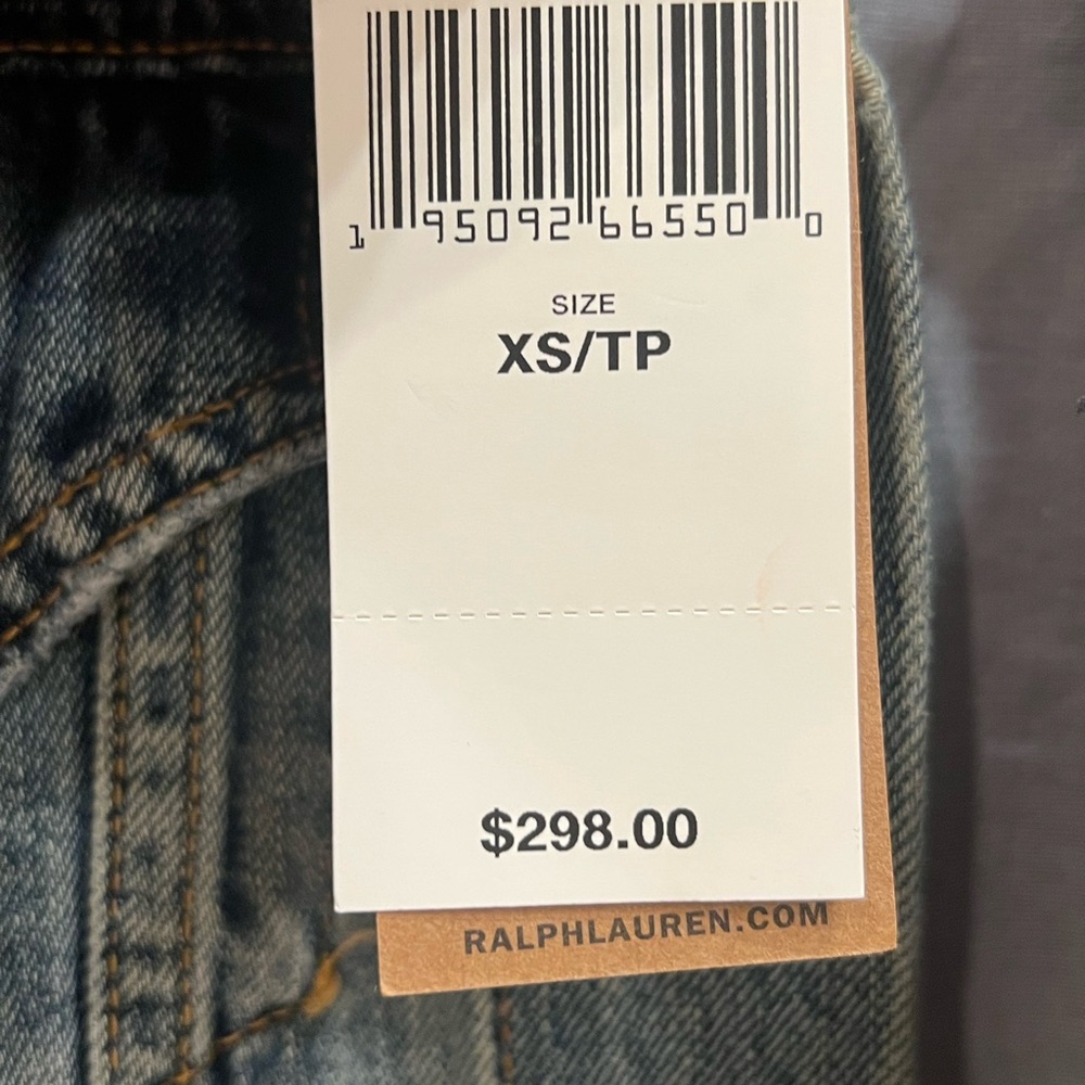 Polo by Ralph Lauren Blue Jean Jacket - Picture 4 of 4